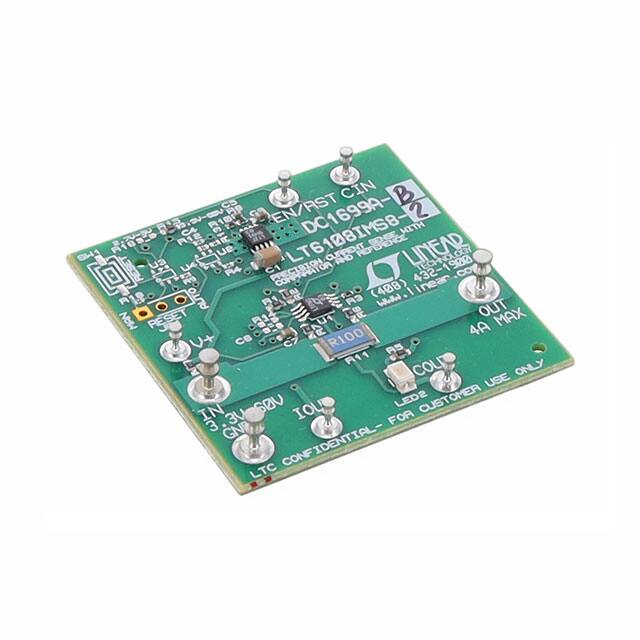 DC1699A-B Analog Devices Inc.  Cartes d'évaluation - Amplificateurs opérationnels